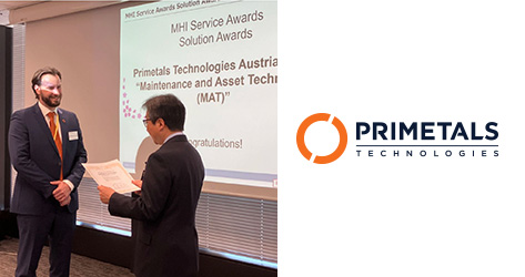 Primetals Award