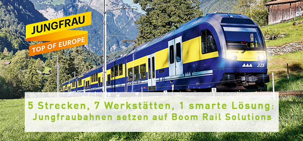 Jungfraubahnen Header