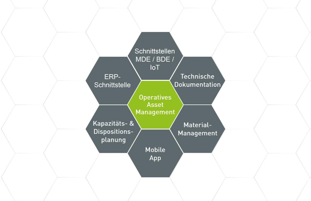 Modulübersicht des BMM für Service Management