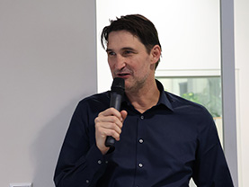 Ansprache von unserem Vorstand Andreas Schaller.