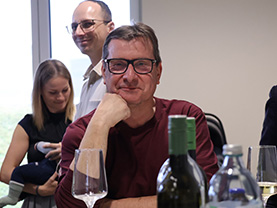 Hermann von Elektro Paulitsch freut sich über den gelungenen Zubau am Standort Leibnitz.